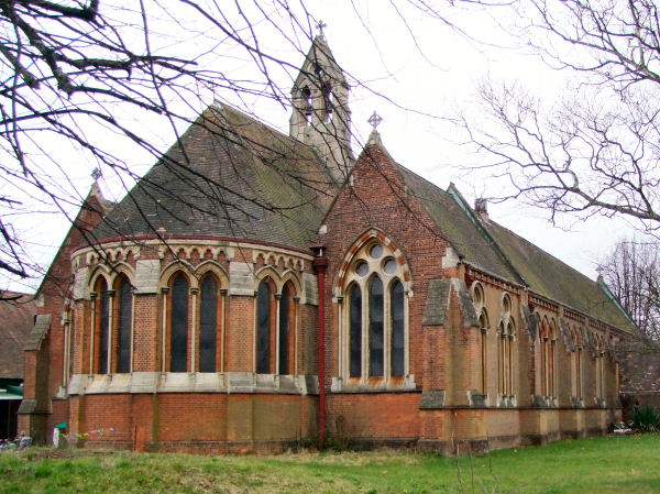St Denys's Church, Southampton